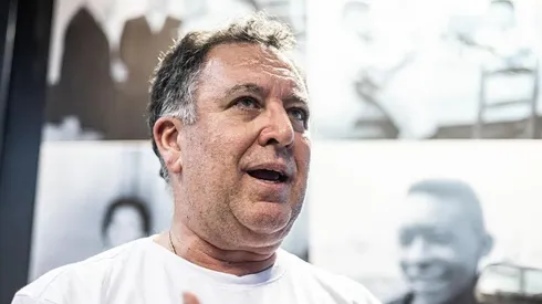 Marcelo Teixeira, presidente do Santos. Foto: redes sociais / Marcelo Teixeira