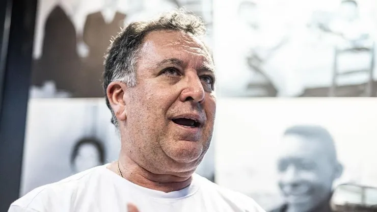 Marcelo Teixeira, presidente do Santos. Foto: redes sociais / Marcelo Teixeira