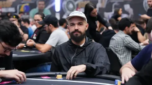 Thomas Garcia faturou boa recompensa no poker online