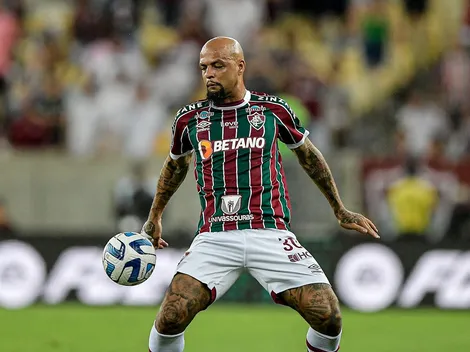 Felipe Melo se consolida cada dia mais como grande líder da geração vitoriosa do Fluminense
