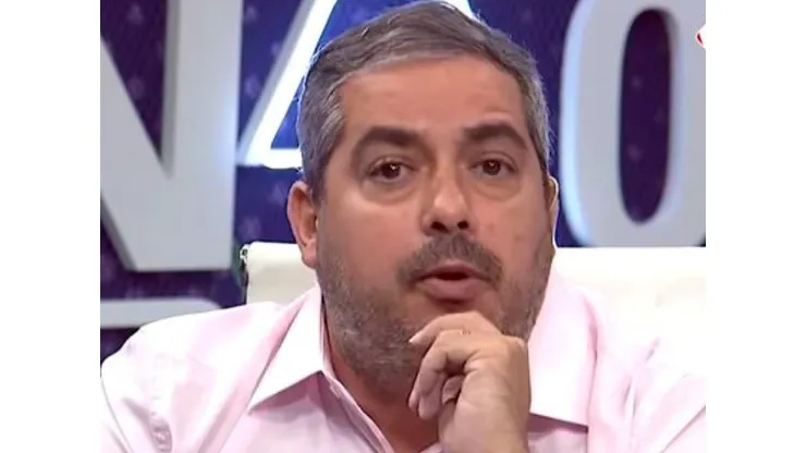 Ricardinho Martins, jornalista e comentarista esportivo - Foto: Reprodução / TNT Sports
