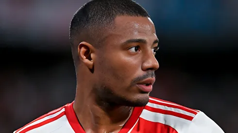 Foto: Luciano Bisbal/Getty Images - De la Cruz em partida pelo River Plate no Campeonato Argentino