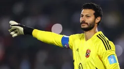 El Shenawy, goleiro do Al Ahly. Michael Steele/Getty Images