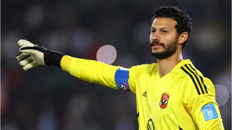 El Shenawy, goleiro do Al Ahly. Michael Steele/Getty Images