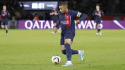 PSG e Montpellier jogaram em novembro, no Parc des Princes, em Paris, pela Ligue 1 (Foto: Catherine Steenkeste/Getty Images for Qatar Airways)