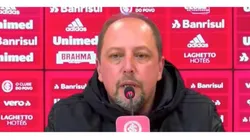Foto: Reprodução/Youtube - Alessandro Barcellos, presidente do Internacional