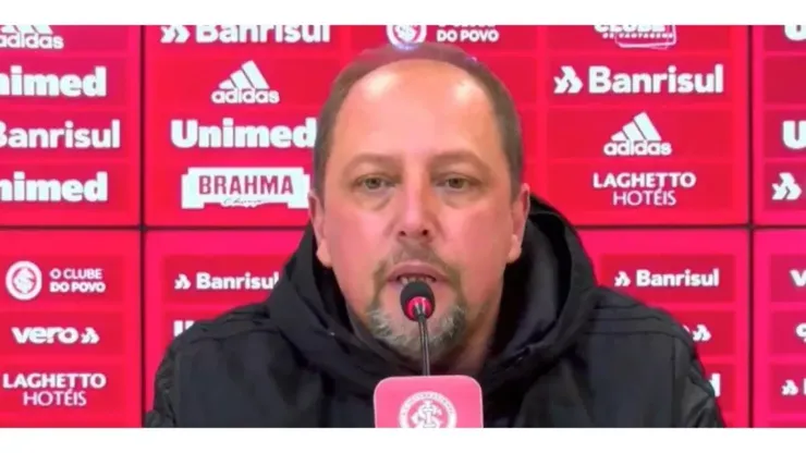 Foto: Reprodução/Youtube - Alessandro Barcellos, presidente do Internacional