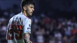 Foto de arquivo do jogador Lucas Beraldo, atuando pelo Sao Paulo Futebol Clube no estadio do Morumbi. Foto: Marcello Zambrana/AGIF