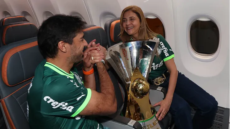 Abel convence Leila a trazer meia mais experiente ao Palmeiras. Foto: César Greco- Palmeiras