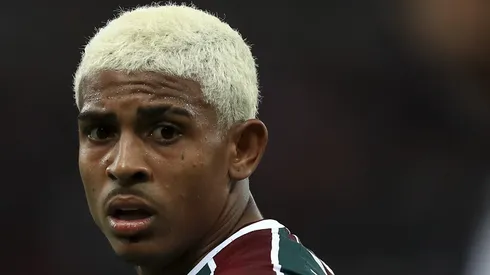 situação de John Kennedy vaza nos bastidores do Fluminense