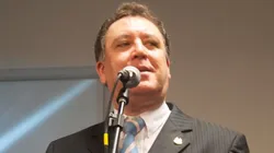 Marcelo Teixeira é o novo presidente santista Foto: Ivan Storti/Santos FC