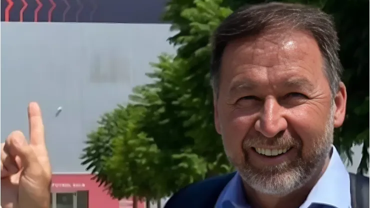 Novo presidente do Corinthians quer o gringo - Foto: Reprodução/Instagram.