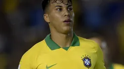 Kaio Jorge, ex-Santos, pela Seleção Brasileira - Foto: Alexandre Loureiro/CBF