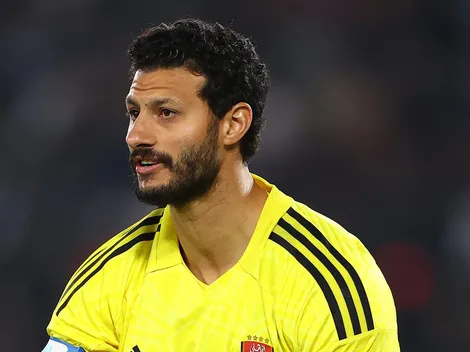 Goleiro do Al Ahly, El Shenawy, reclama após derrota para o Fluminense, “O árbitro não marcou”