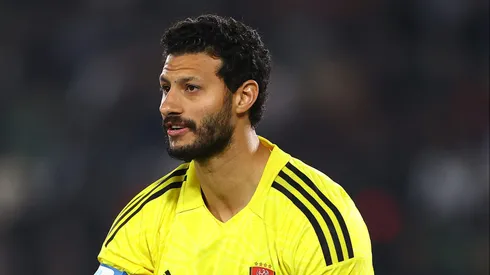 El Shenawy, goleiro do Al Ahly. Michael Steele/Getty Images