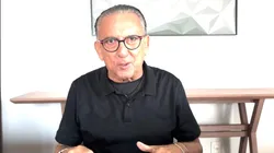 Galvão Bueno deu dicas para o Fluminense no jogo da final. Reprodução Canal GB