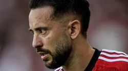 Everton Ribeiro jogador do Flamengo durante partida contra o Bahia no estadio Maracana pelo campeonato Brasileiro A 2023. Foto: Thiago Ribeiro/AGIF