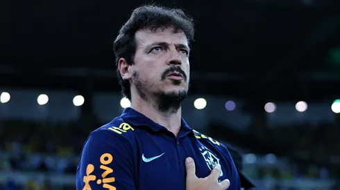 Fernando Diniz tecnico do Brasil durante partida contra o Argentina no estadio Maracana pelo campeonato Eliminatorias Copa Do Mundo 2026. Fabio Giannelli/AGIF