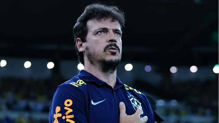Fernando Diniz tecnico do Brasil durante partida contra o Argentina no estadio Maracana pelo campeonato Eliminatorias Copa Do Mundo 2026. Fabio Giannelli/AGIF