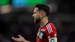 Everton Ribeiro e Flamengo vão se reunir para definir o futuro do jogador. Foto: Thiago Ribeiro/AGIF