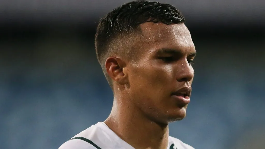 Gabriel Verón, novo reforço do Cruzeiro - Foto: Gil Gomes/AGIF