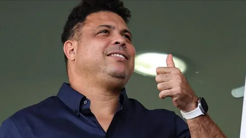 Ronaldo, acompanha Cruzeiro em jogo - Foto: Gilson Lobo/Agif