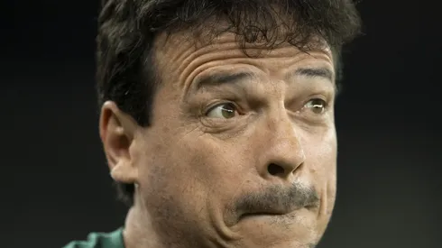 Fernando Diniz não perdeu a oportunidade de ironizar na coletiva do Mundial - Foto: Jorge Rodrigues/AGIF