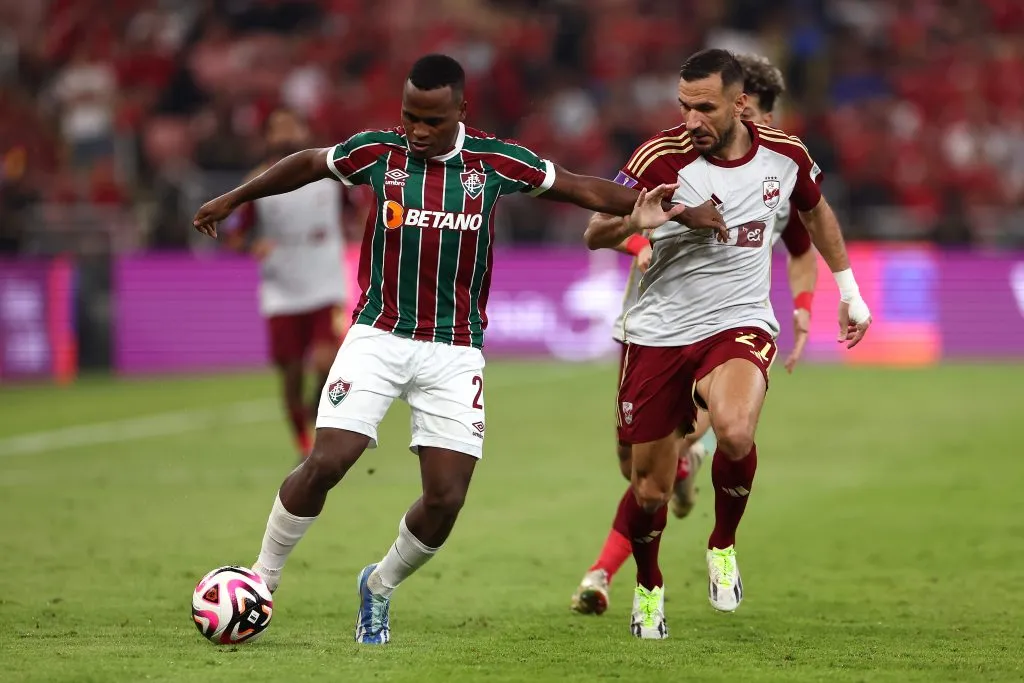 John Arias em partida diante do Al-Ahly. (Photo by Francois Nel/Getty Images)