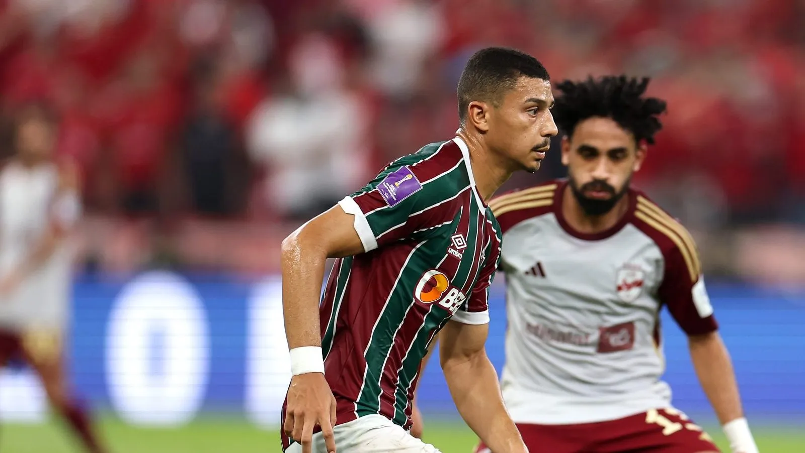 André durante partida contra o Al Ahly pelo Mundial de Clubes Francois Nel/Getty Images