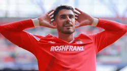 Pedro Raul terminou ano no Toluca com menos gols que Volpi. (Photo by Hector Vivas/Getty Images)