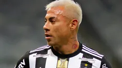Eduardo Vargas tem situação exposta no Galo. Foto: Fernando Moreno/AGIF