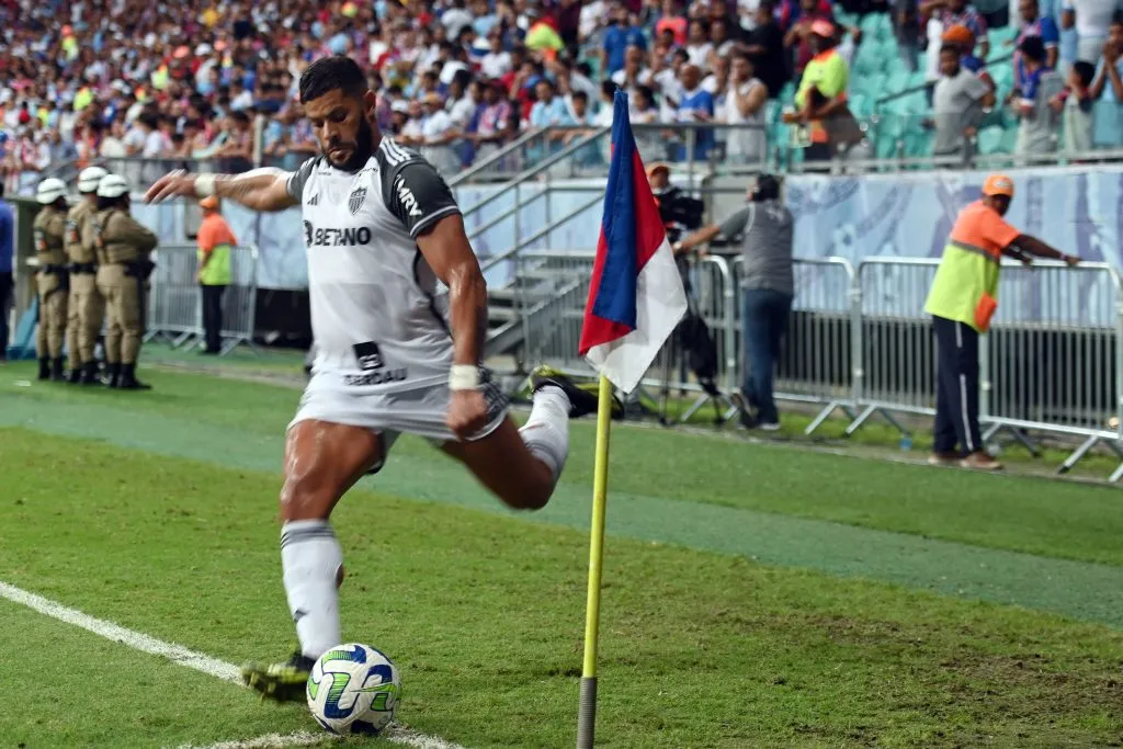 Hulk, jogador do Atletico-MG . Foto: Walmir Cirne/AGIF