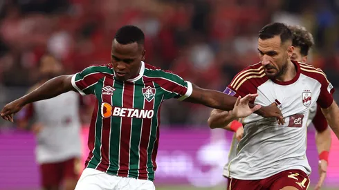 Jhon Arias foi decisivo no jogo contra o Al Ahly. Francois Nel/Getty Images