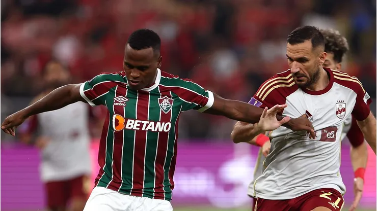 Jhon Arias foi decisivo no jogo contra o Al Ahly. Francois Nel/Getty Images