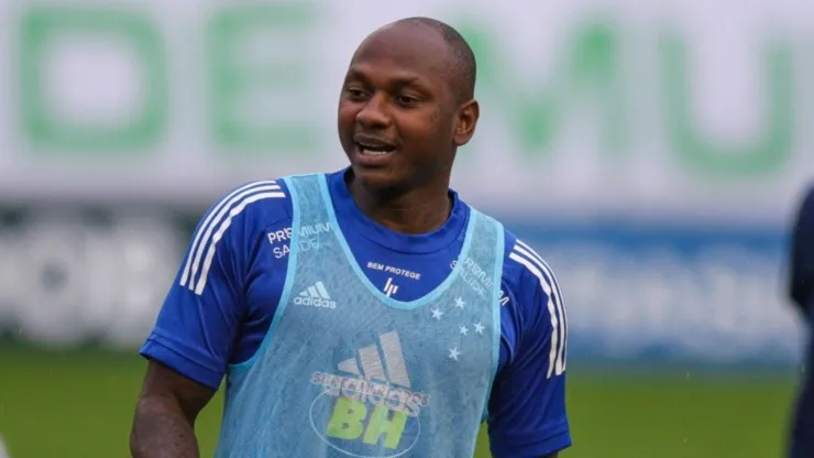 Foto: Fernando Alves/AGIF - Sassá, ex-atacante do Cruzeiro