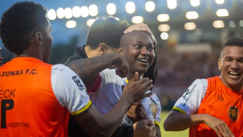 Foto: Deborah Melo/FAF – Sassá em partida pelo Amazonas