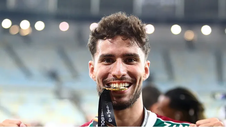 Martinelli tem grande atuação no Mundial. (Photo by Raul Sifuentes/Getty Images)