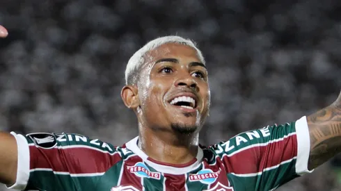 John Kennedy foi decisivo novamente para o Flu. (Photo by Christian Alvarenga/Getty Images)