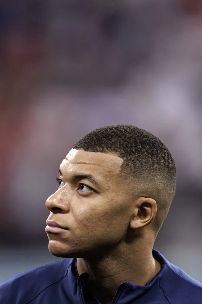 Catar – Al-Khor – 10/12/2022 – COPA DO MUNDO 2022, INGLATERRA X FRANCA – Mbappe jogador do Franca durante partida contra o Inglaterra no estadio Al Bayt pelo campeonato Copa do Mundo 2022. Foto: Pedro Martins/AGIF