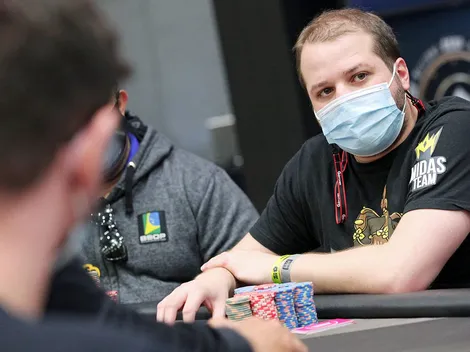 Luciano Hollanda ‘crava’ torneio de poker no Americas Cardroom