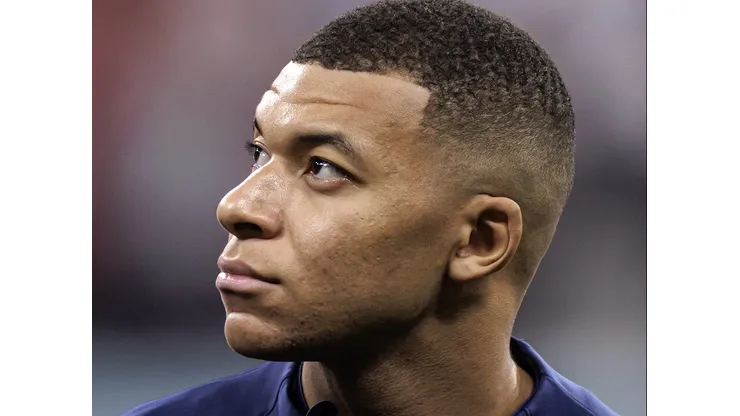 Mbappé jogador da França e do PSG, durante partida contra o Inglaterra no estadio Al Bayt pelo campeonato Copa do Mundo 2022. Foto: Pedro Martins/AGIF