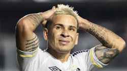 Soteldo teve temporada conturbada no Santos. Foto: Abner Dourado/AGIF