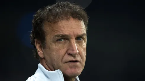 Cuca, em comando no Corinthians – Foto: Pedro Vale/AGIF