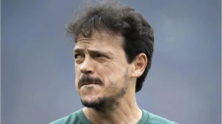 Fernando Diniz fará sua estreia no Mundial de Clubes pelo Fluminense. Foto: Jorge Rodrigues/AGIF