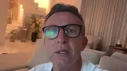 Neto se exalta ao falar do Timão. Foto: Reprodução/Youtube Rádio Craque Neto