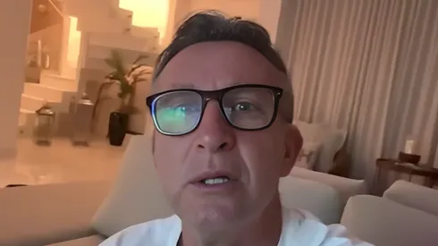 Neto se exalta ao falar do Timão. Foto: Reprodução/Youtube Rádio Craque Neto