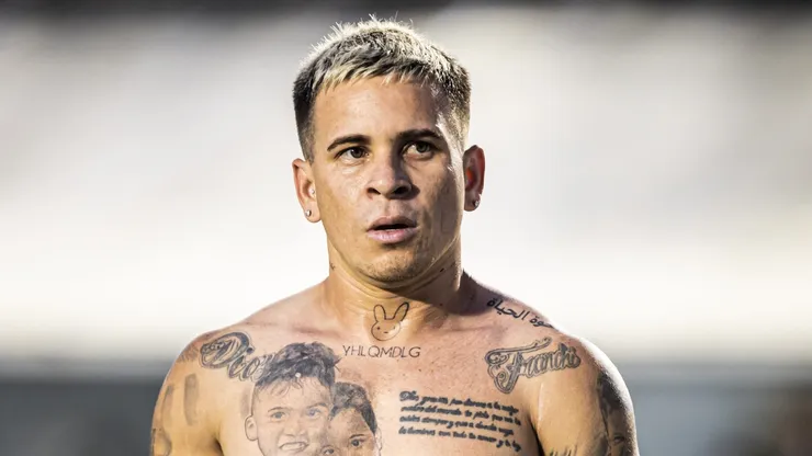 Camisa 10 era desejado pelo Corinthians - Foto: Abner Dourado/AGIF.
