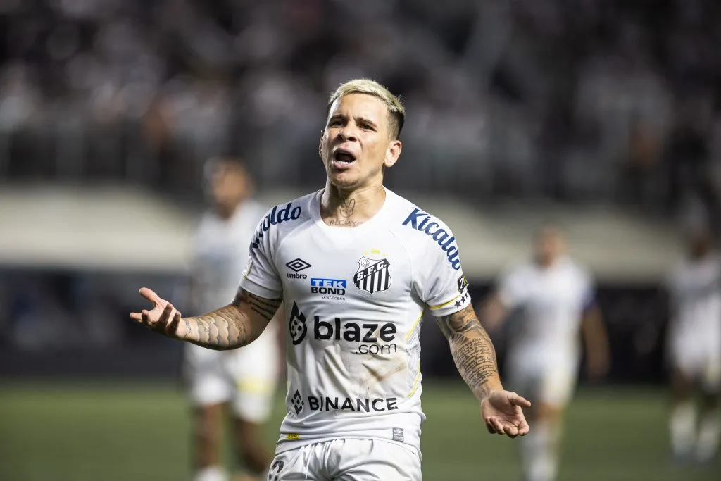 Soteldo não vai jogar no Corinthians – Foto: Abner Dourado/AGIF.