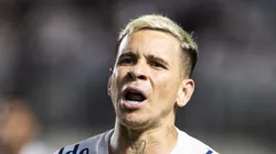 Soteldo está de saída do Santos. Foto: Abner Dourado/AGIF