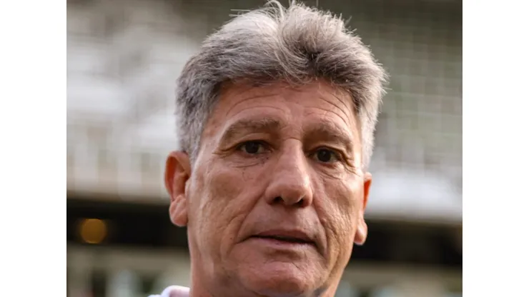 Renato Gaúcho, técnico do Grêmio, durante partida contra o America-MG no estadio Independencia pelo campeonato Brasileiro A 2023. Foto: Gilson Lobo/AGIF